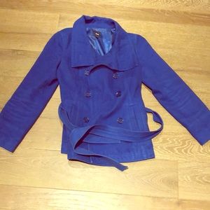 GAP blue pea coat